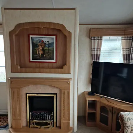 Stunning Caravan Whithorn3 Newton Stewart Exterior foto