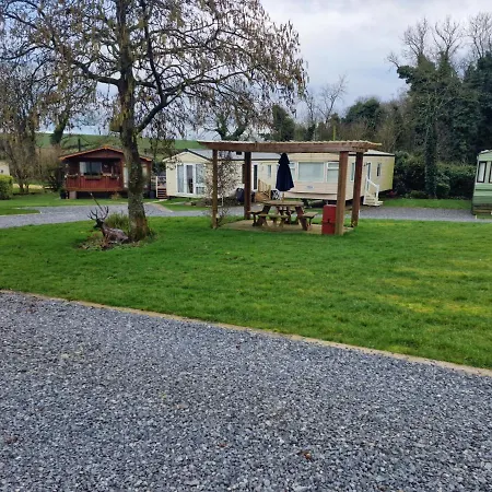 Stunning Caravan Whithorn3 Newton Stewart Exterior foto