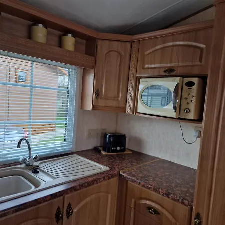 Stunning Caravan Whithorn3 Newton Stewart Exterior foto