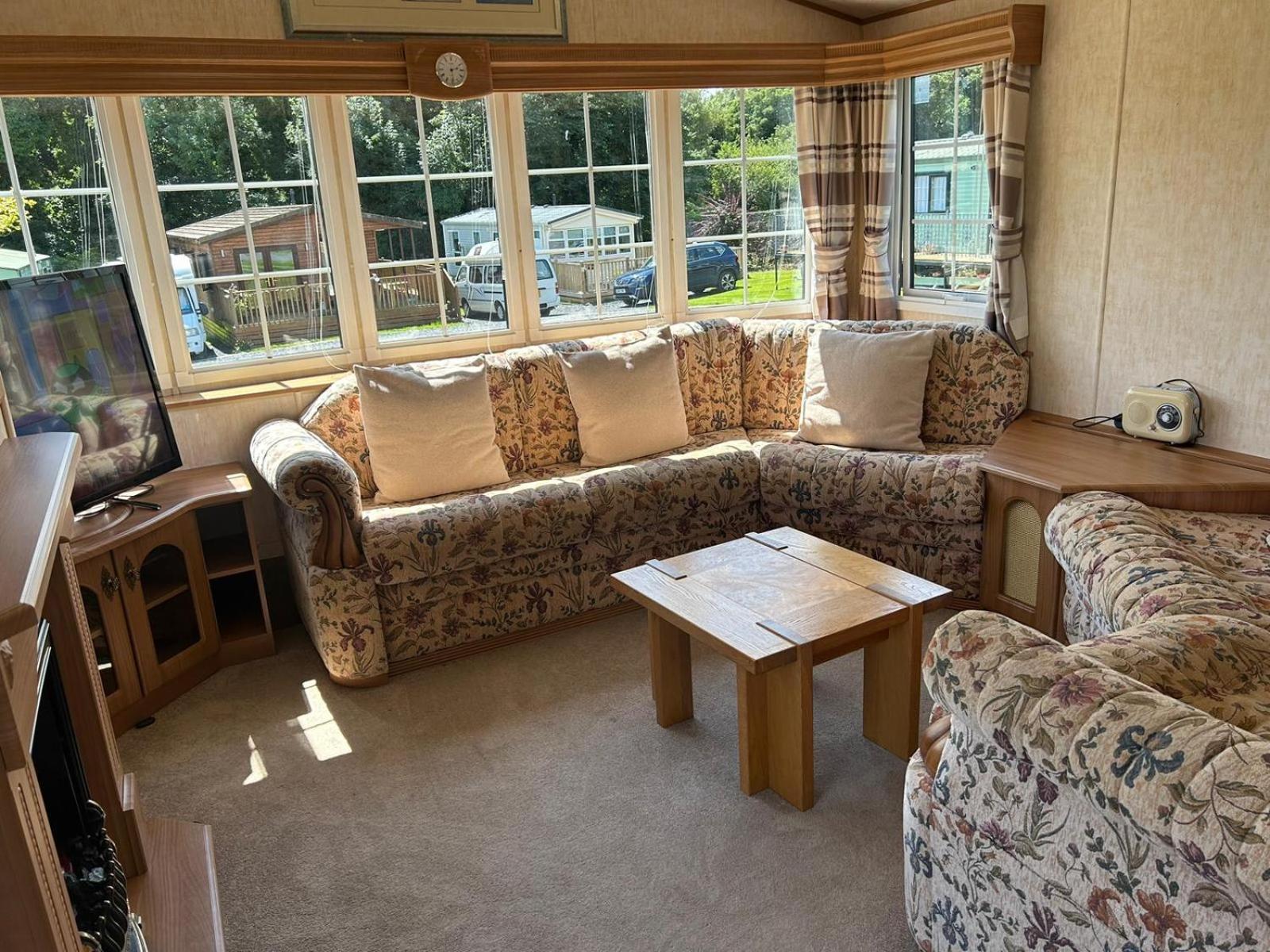 Stunning Caravan Whithorn3 *