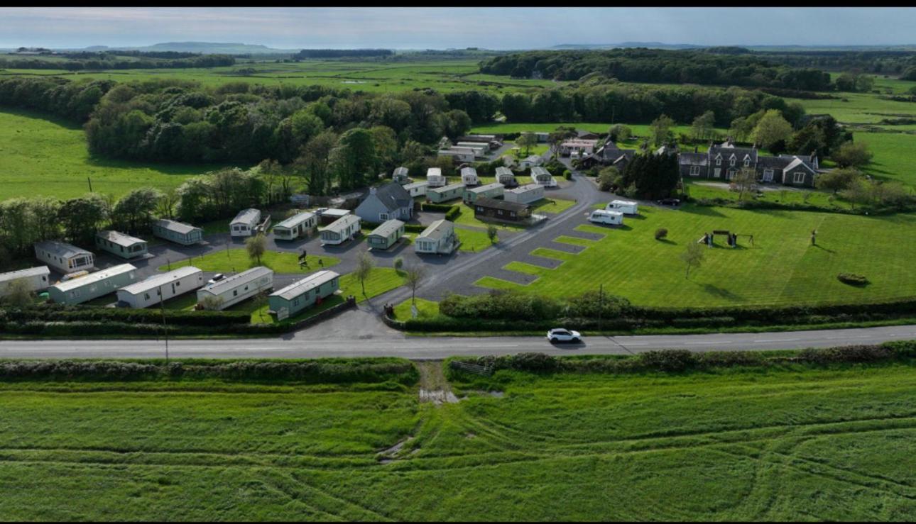 Stunning Caravan Whithorn3 Apartment Newton Stewart